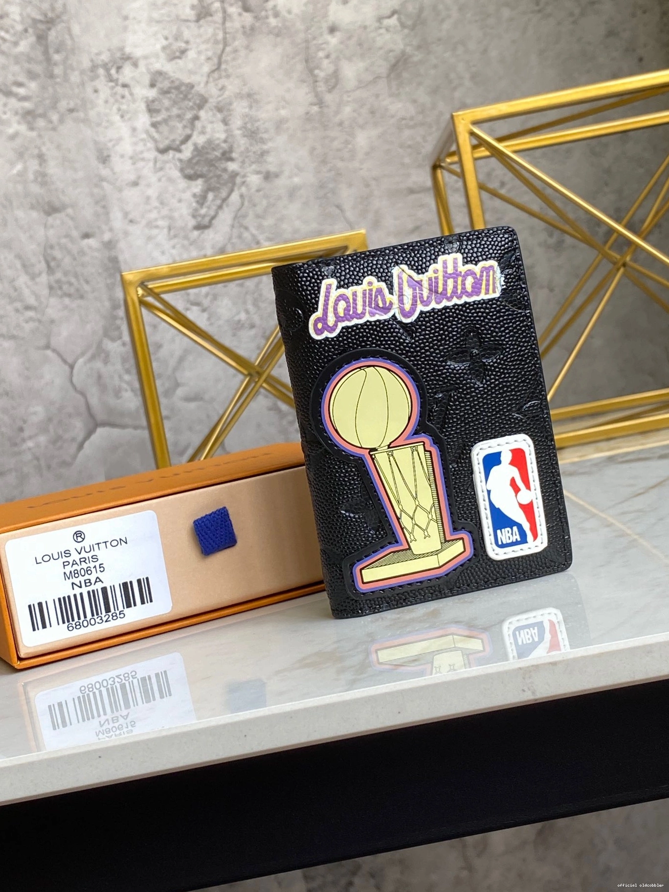 Official oldcobbler LVXNBA LOUIS ORGANIZER VUITTON POCKET 0802